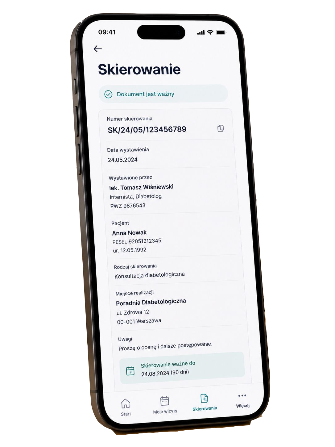 Skierowanie