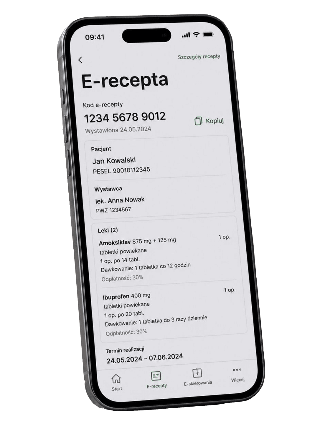 Czy lekarz online może wystawić receptę?