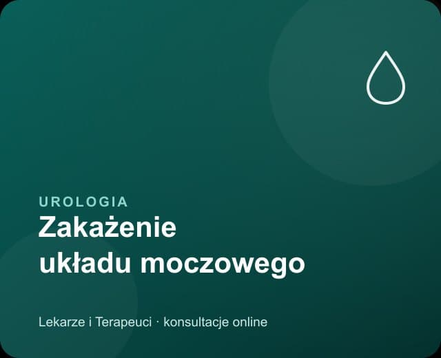 zakażenia układu moczowego