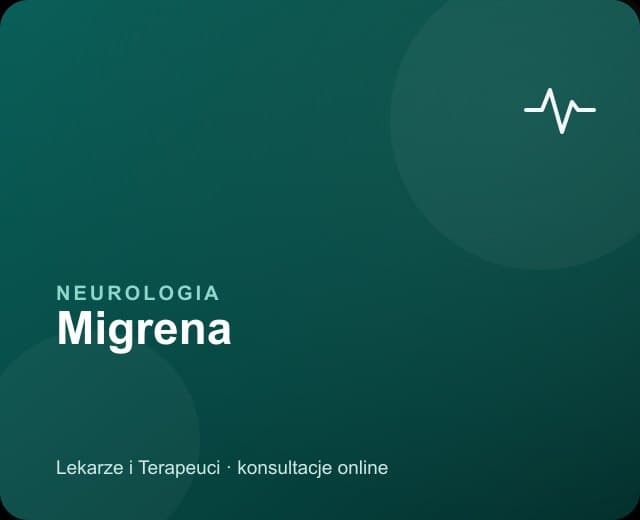migrenę