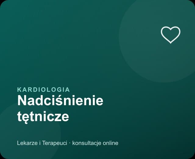 nadciśnienia tętniczego